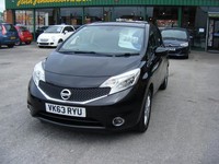 2013 Nissan Note 1.2 Acenta Premium 5dr MPV Petrol Manual