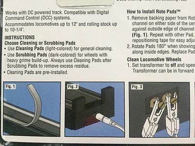 WOODLAND SCENIC HO SCALE TIDY TRACK ROTO WHEEL CLEANER ITEM # TT4561 F/S