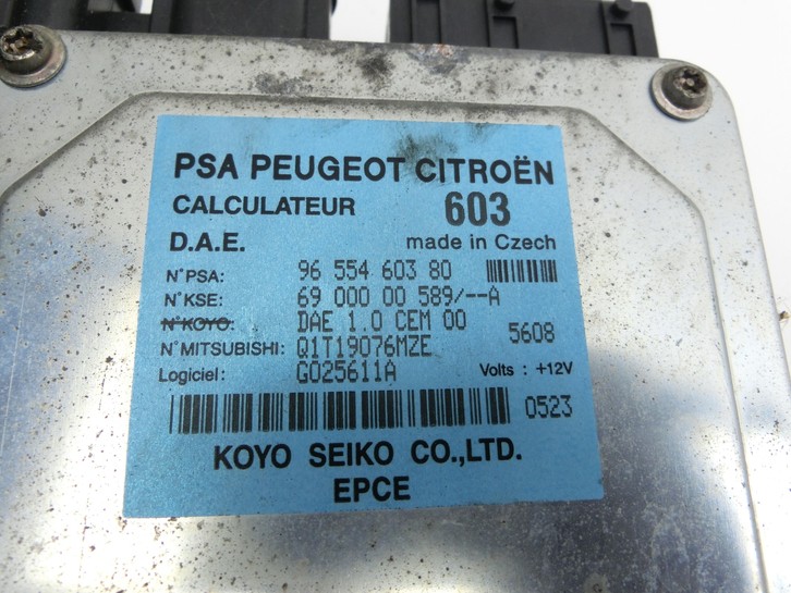 Centralina / Apparecchio controllo ECU modulo Servosterzo per Peugeot 1007 05-09 - Bild 2