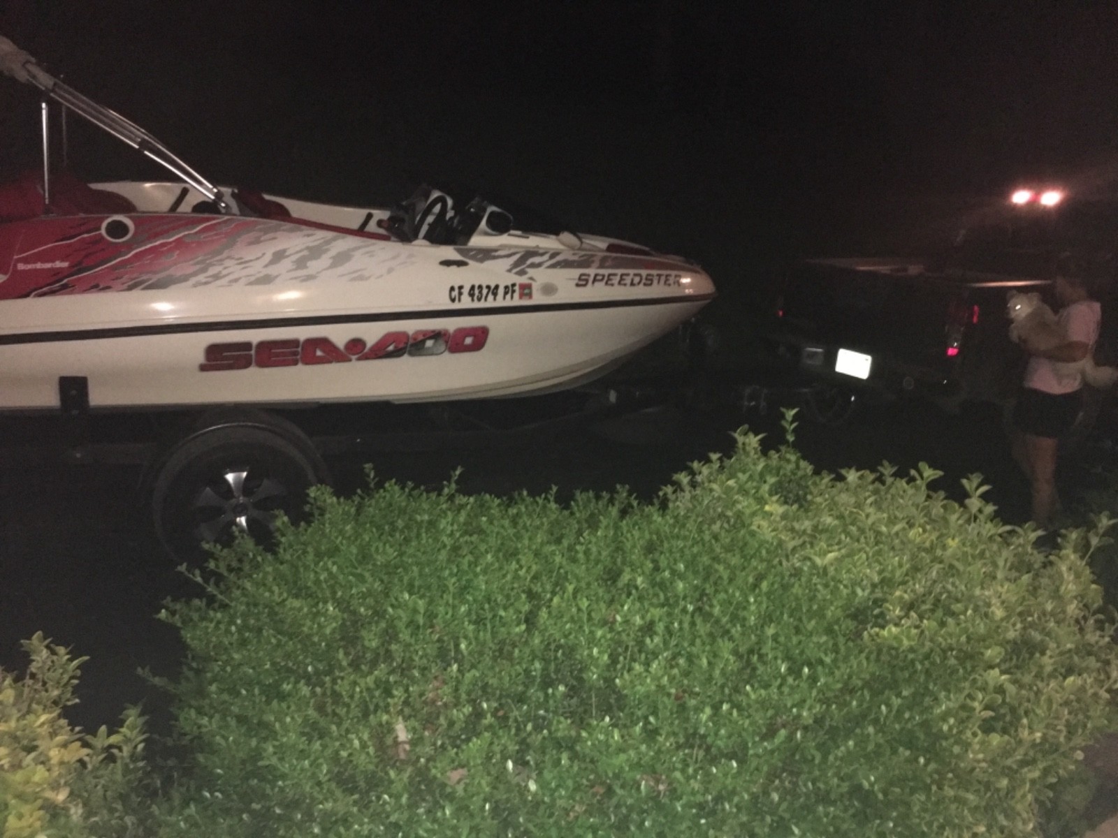 sea doo speedster