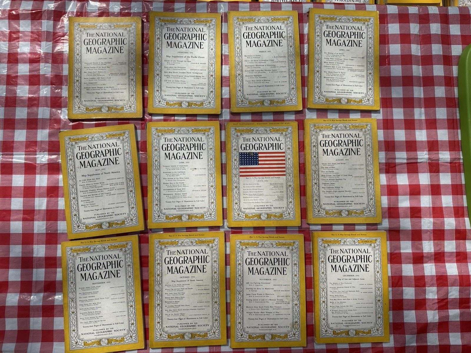 The National Geographic Magazine 1942年1月 The National Geographic Magazine 1942年1月 The National