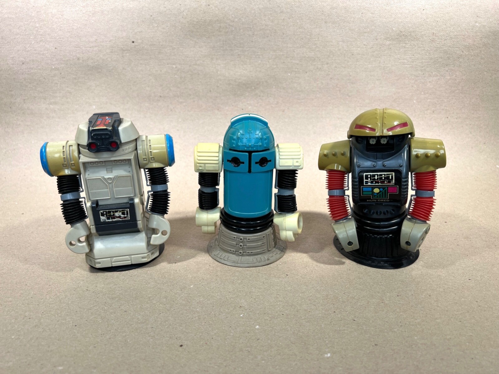 1984 ROBO-FORCE 80's Robo Force Figure (1) / ロボフォース Hun-dred