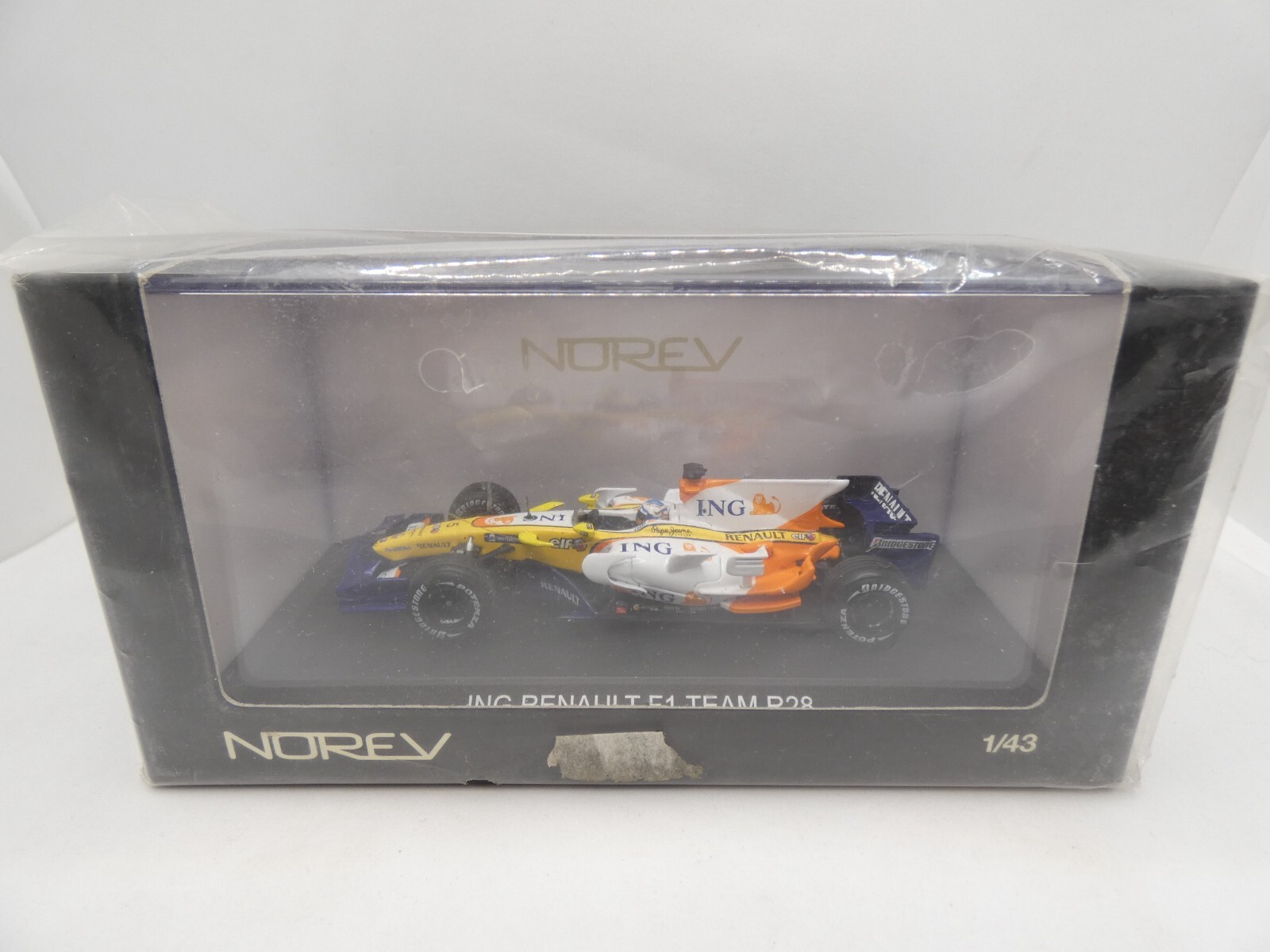 【F1 INGルノー R28 NOREV 2008年 アロンソ1/18】 2008 Renault R28 Alonso – formula143