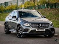 2017 Mercedes-Benz GLC 3.0 GLC43 V6 AMG (Premium Plus) Coupe G-Tronic 4MATIC Eur