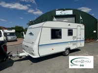 2008 Adria Altea 432 PX 4 Berth FIXED BED Caravan - STOCK H131