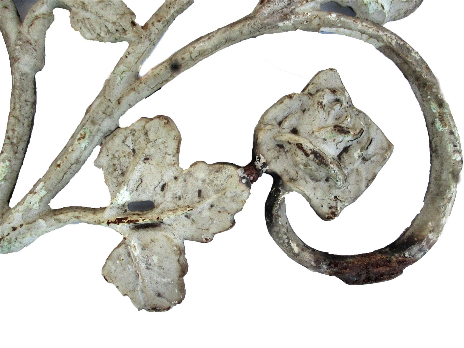 Vintage Arcatectual Decorative Cast Iron Salvage 22 x 7