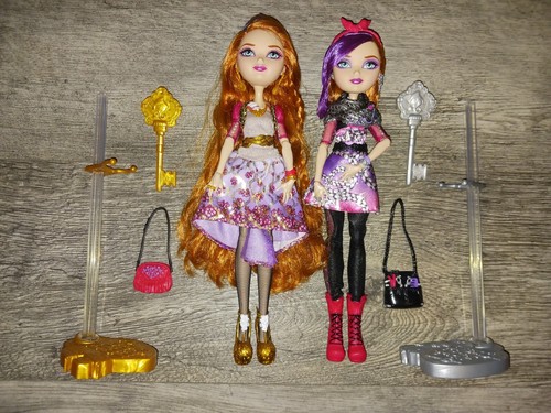 Ever After High Poppy And Holly O Hair Royal