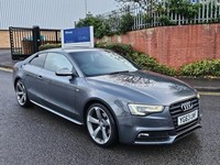 2013 Audi A5 2.0 TDI 177 Black Edition 2dr COUPE Diesel Manual