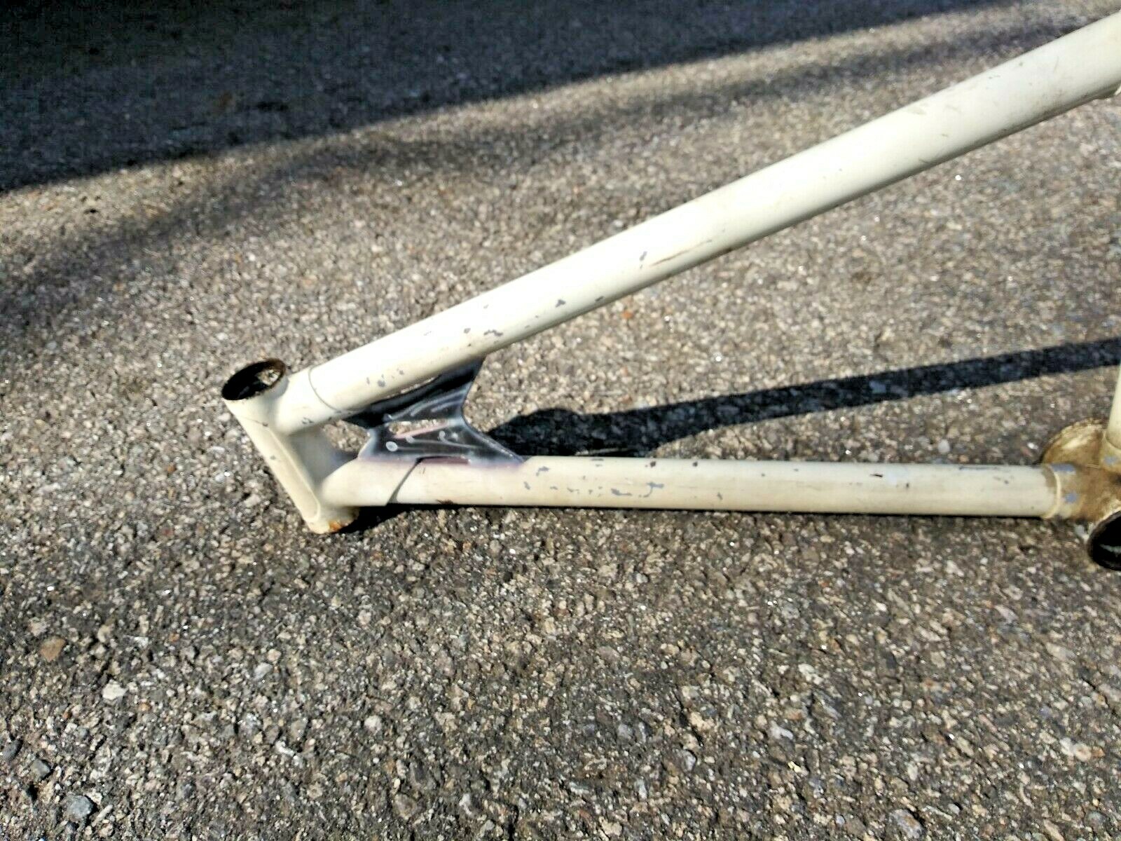 Puch OLD SCHOOL BMX BIKE FRAME RARE PUCH CHALLENGER LUGGED FRAME