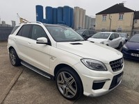 2014 Mercedes-Benz M Class ML63 AMG 5dr Auto ESTATE PETROL Automatic