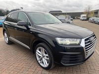 2015 Audi Q7 3.0 TDI Quattro S Line 5dr Tip Auto ESTATE DIESEL Automatic