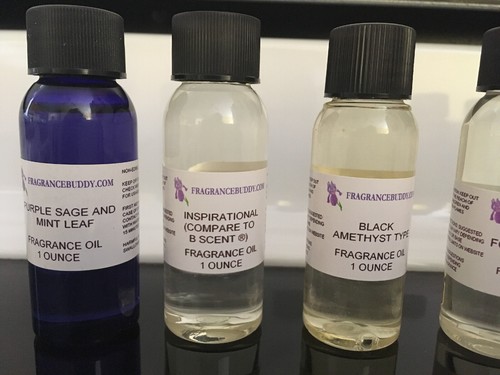 Lot of Candle Fragrance Oil