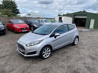2015 Ford Fiesta 1.25 Style 3dr HATCHBACK Petrol Manual