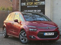 2014 Citroen C4 Picasso 1.6 e-HDi Airdream Exclusive ETG6 Euro 5 (s/s) 5dr MPV D