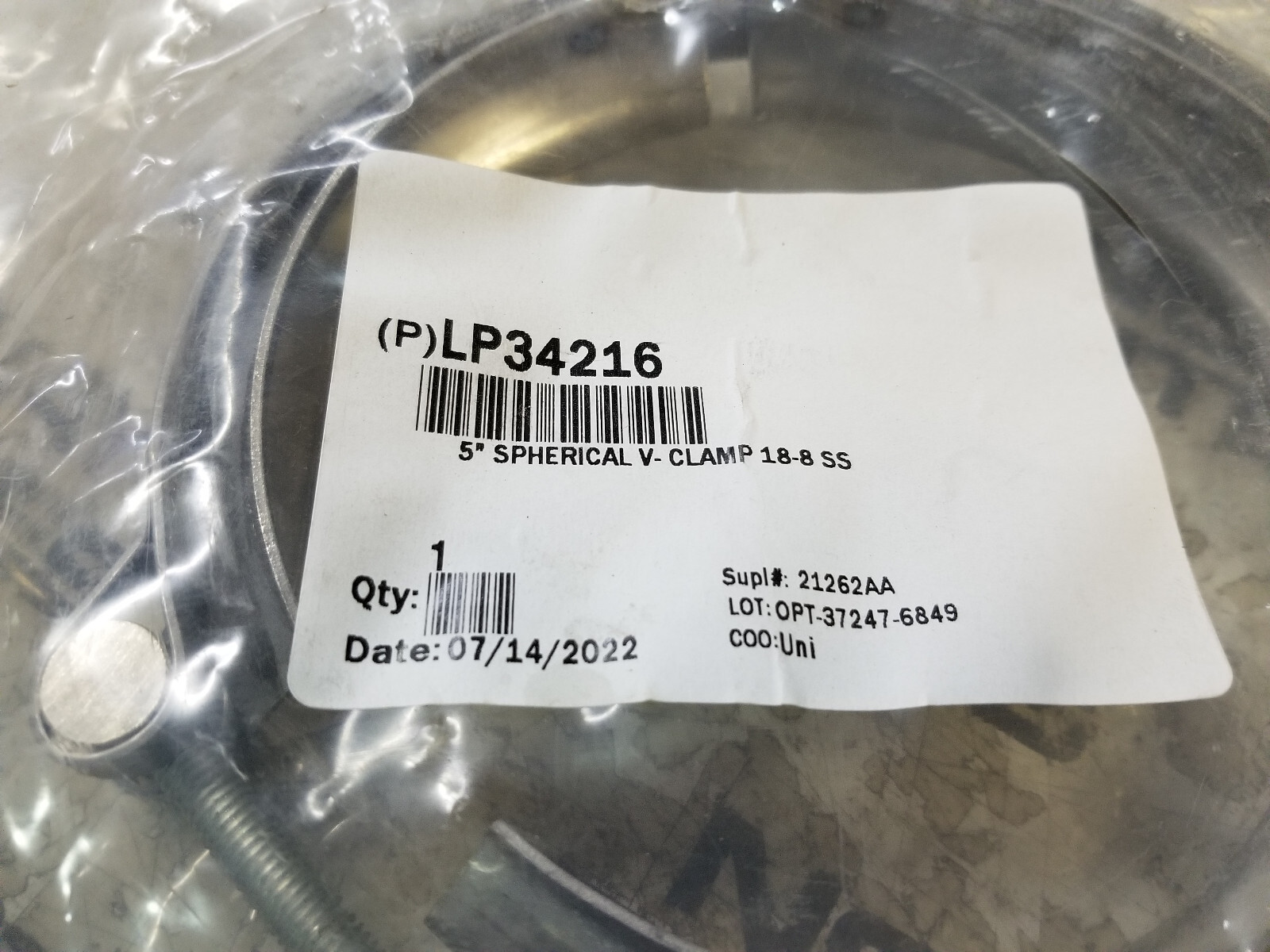 V-Clamp LP34216 5