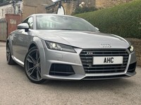2017 Audi TTS 2.0 TFSI S Tronic quattro Euro 6 (s/s) 3dr COUPE Petrol Automatic