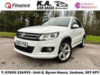 2015 Volkswagen Tiguan 2.0 TDi BlueMotion Tech R-Line 5dr 150 DSG [NAV] ESTATE D