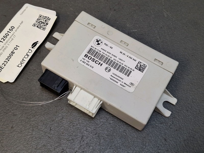 Calculateur Gestion Aide Stationnement ArriÃ¨Re - Mini Countryman R60 - 9252640