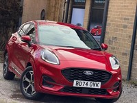 2024 Ford Puma 1.0 EcoBoost Hybrid mHEV ST-Line 5dr HATCHBACK PETROL Manual