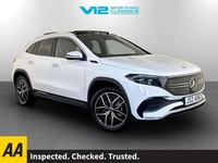 2022 Mercedes-Benz EQA EQA 350 4M 215kW AMG Line Premium 66.5kWh 5dr Auto SUV EL