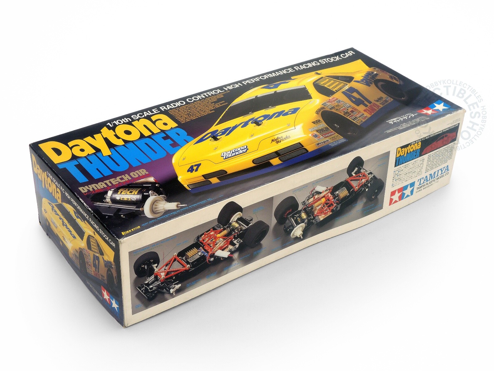 Tamiya Vintage 1/10 RC Daytona Thunder #58153 Group C Tamiya Vintage 1/10 RC Daytona Thunder #58153 Group C