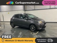 2019 Toyota Yaris 1.5 VVT-i Icon Tech Hatchback PETROL Manual