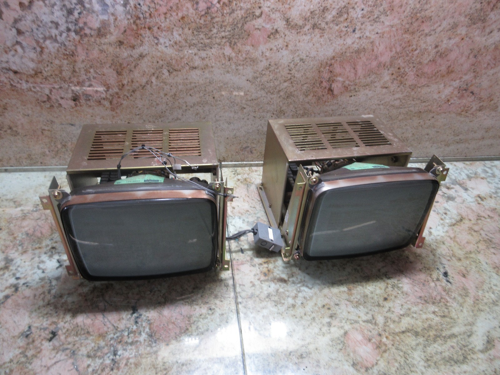 モニター shun.b MATSUSHITA FUJISAWA DISPLAY MONITOR TR-9DD1B DC12V 0.8A