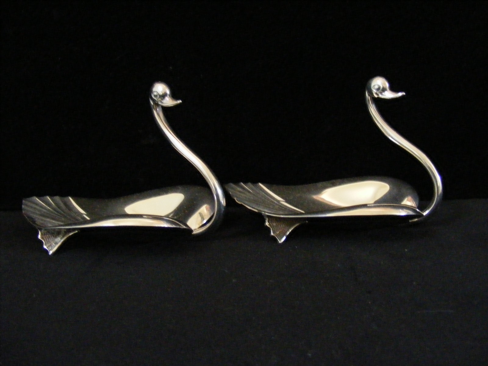 Tiffany and company sterling silver swans