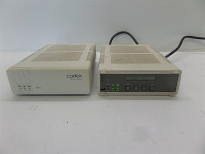 Lot Of 2 Vintage Motorola Codex 3260 Data Modems