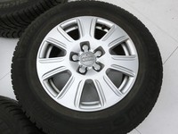 Audi A4 8E B7 04-08 4 x Kompletträder Aluminiumfelge Winterreifen 215/65R16 5X112 Audi A4 8E B7 04-08 12.07.2006... Vorschau 5