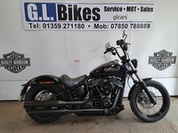 Harley-Davidson FXBB STREET BOB 107  12 MONTHS WARRANTY