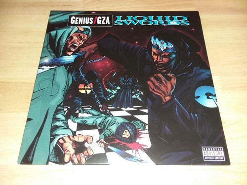 Genius/GZA Liquid Swords by GZA (Record, 2015) VG Geffen