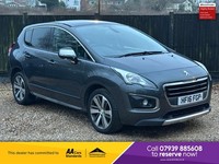 2016 Peugeot 3008 1.6 3008 Allure Blue HDi S/S Auto 5dr SUV Diesel Automatic