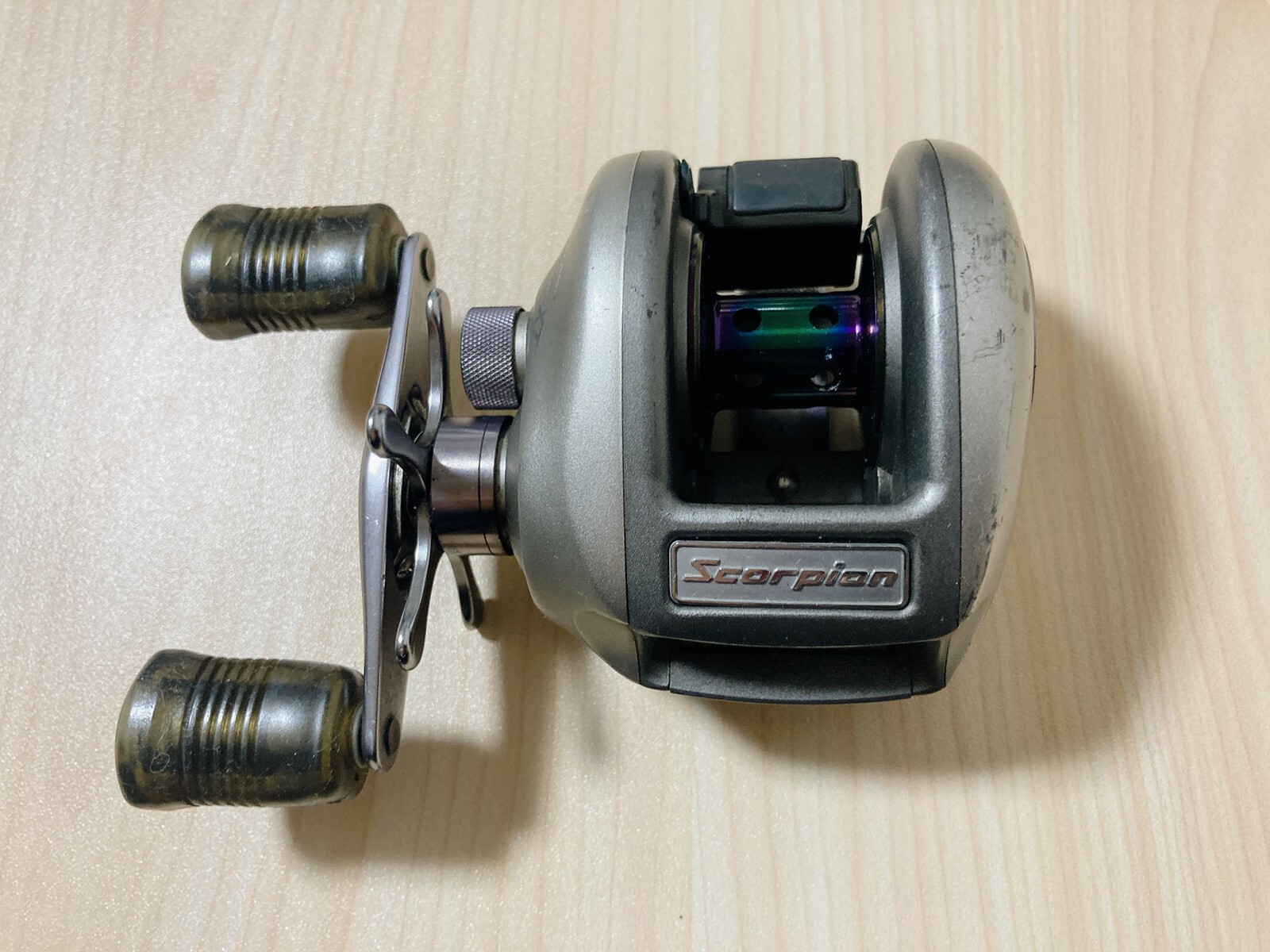 97 Scorpion nium XT（RH） Baitcasting Reel 97 Scorpion Metanium XT Right Made In Japan