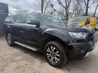 2020 Ford Ranger 2.0 Ranger Wildtrak EcoBlue 4x4 Auto 4WD Pickup Diesel Automati