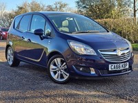 2017 Vauxhall Meriva 1.4i SE Euro 6 5dr Petrol