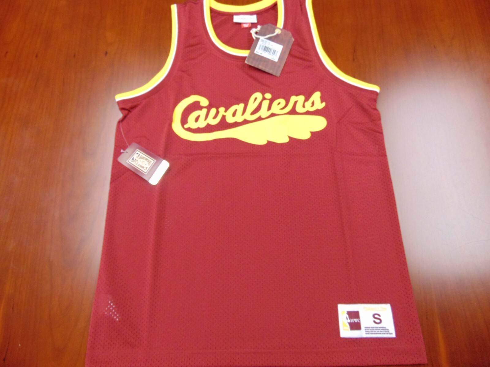 ミッチェルアンドネス キャバリアーズ MITCHELL & NESS NBA HWC CLEVELAND CAVALIERS MESH TANK TOP