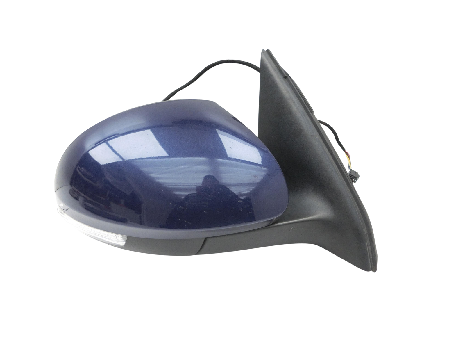 VW Tiguan 5N 07-11 Spiegel Aussenspiegel RechtsLD5Q       - Bild 1