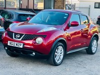 2012 Nissan Juke 1.6 Tekna 5dr HATCHBACK Petrol Manual