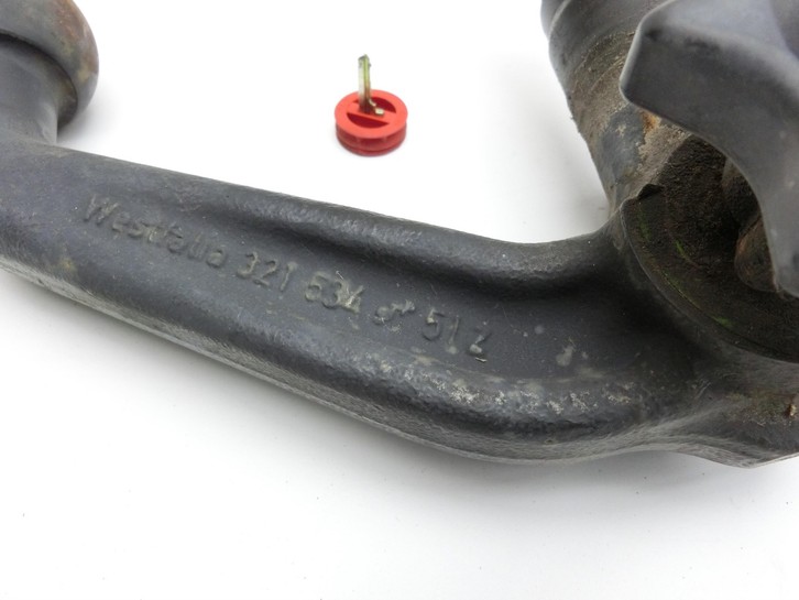 VW Passat 3C B6 05-10 Kombi Abnehmbarer Kugelkopf für Anhängerkupplung AHK abschliessbar D=11,3kW S=90 VW Passat 3C... Vorschau 3