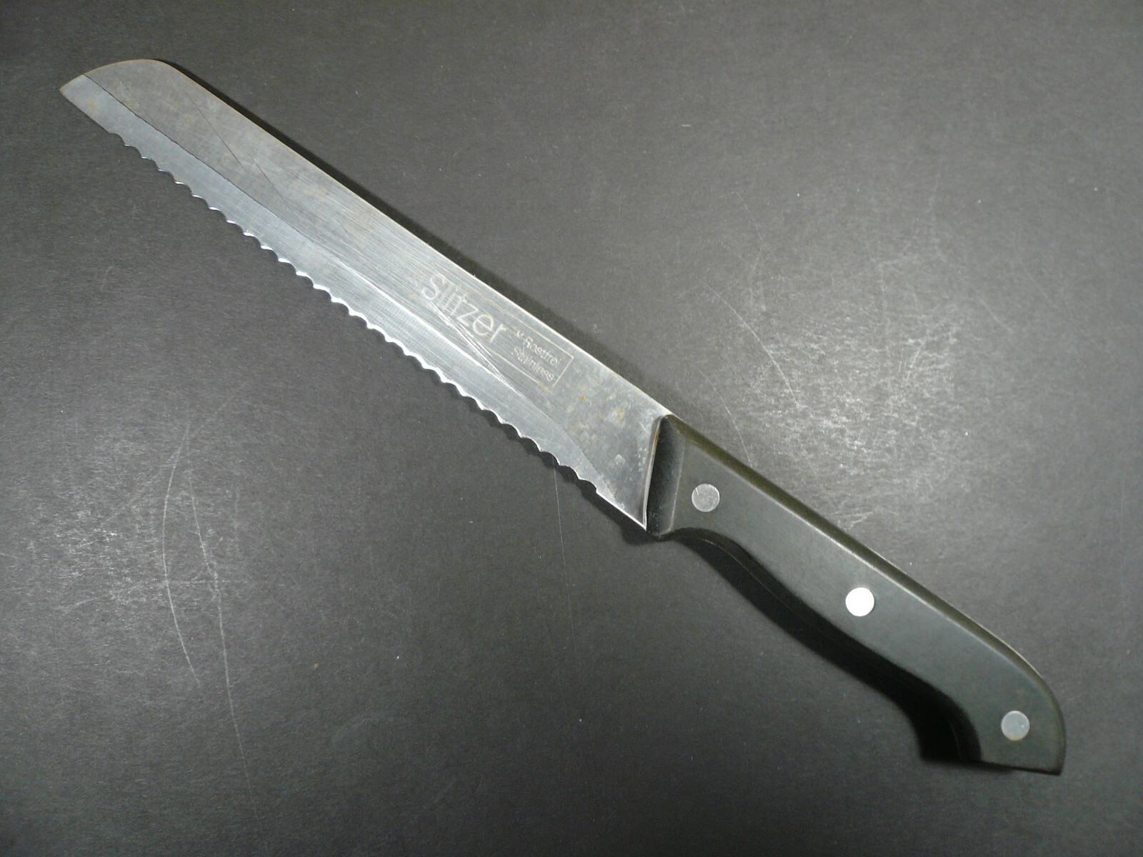 西洋剃刀　solingen BREIDORA Breidora Stainless - Near Pristine 13/16 Full Hollow Blade