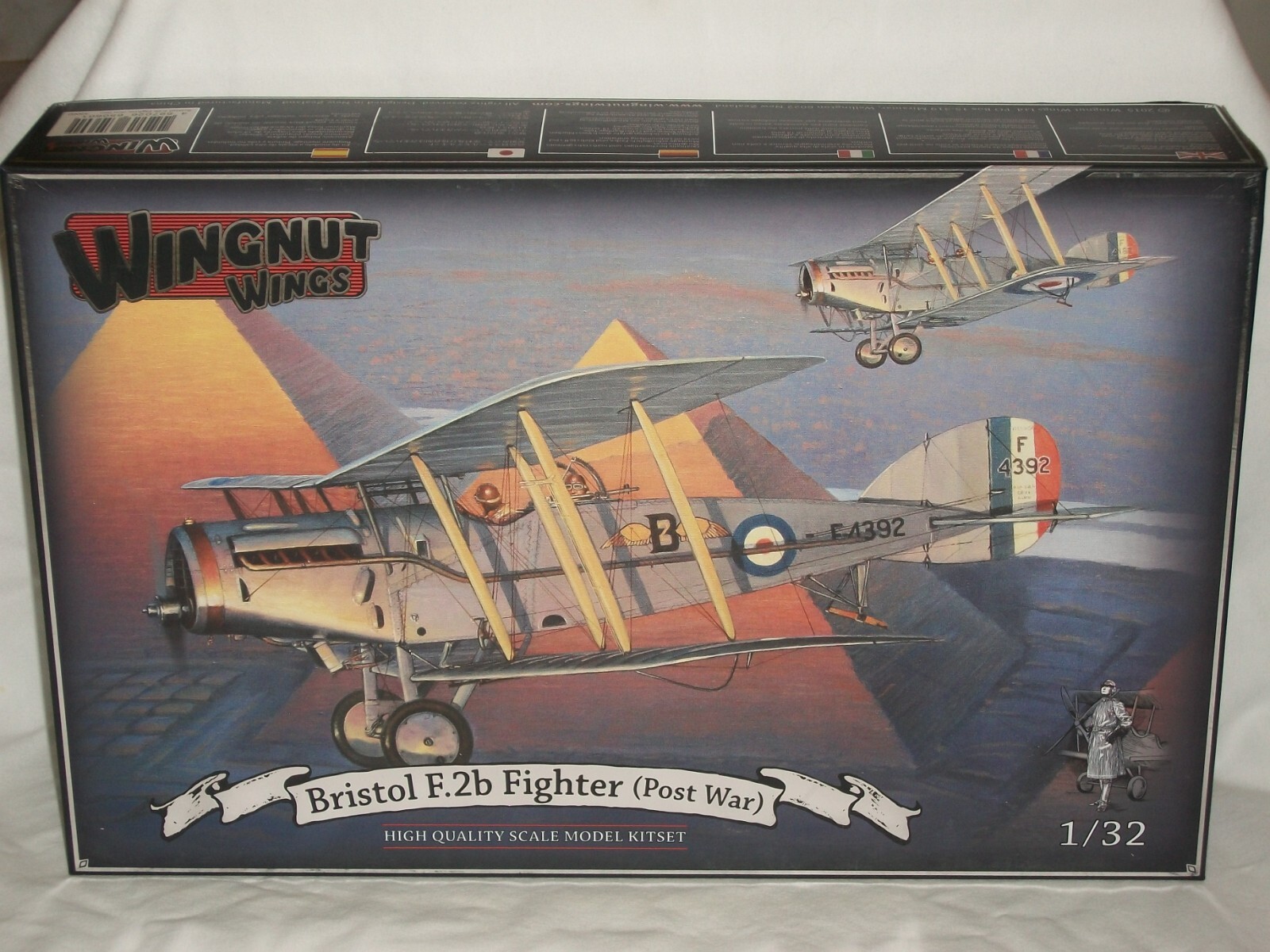 Wingnut Wings 1/32 Scale Bristol F.2b Fighter (Post War) | eBay
