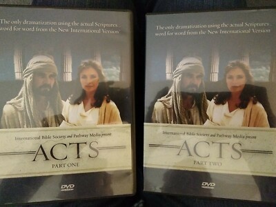Acts Part One & Two (DVD 2005, 2-Disc Set) 