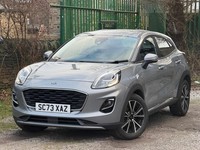 2024 Ford Puma 1.0 EcoBoost Hybrid mHEV Titanium 5dr DCT HATCHBACK PETROL Automa