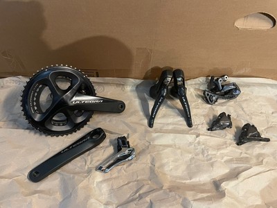 Cambio Gruppo corsa Completo Shimano Ultegra R8020 R8000 11V Disc Disco 50 34