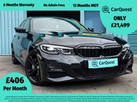 2021 BMW 3 Series 2.0 330E M Sport Auto 4dr Saloon Hybrid Automatic