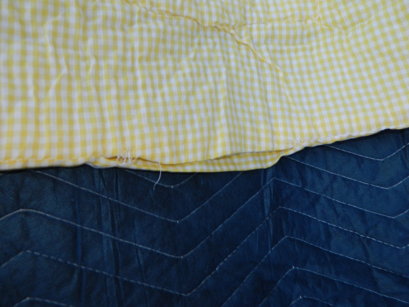 Handmade Colorful Quilt Elephant Baby Blanket 35x30 Lap Wall Hanging