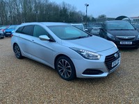 2018 Hyundai i40 1.7 CRDi Blue Drive SE Nav 5dr DCT ESTATE Diesel Automatic