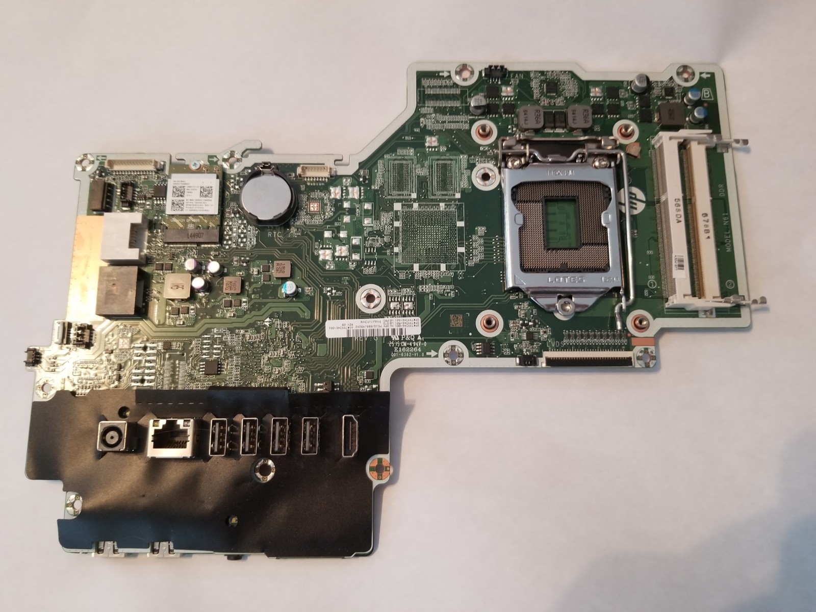 HP Pavilion Crusher-U AIO 22-A113W 23-Q113w Motherboard