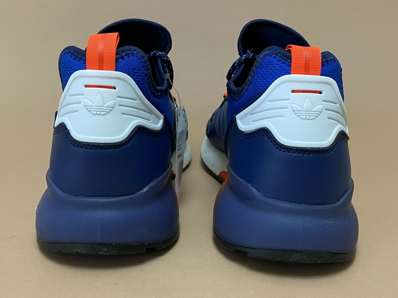 Adidas Originals ZX 2K Boost Blue Running Shoes FX8836 Size 10.5 Mens:  купить с доставкой из США, цена 10 482 руб - (224532094673)